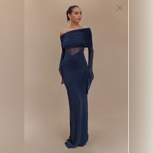 Meshki - Kaitlin Maxi - Midnight Blue